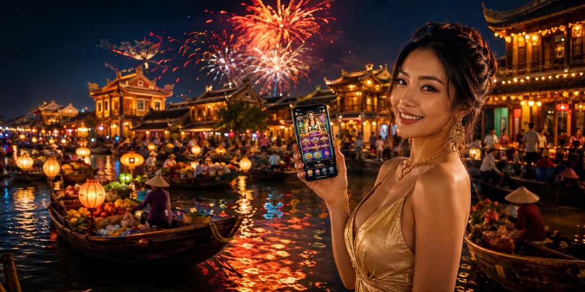 Lễ hội Huế rực rỡ gợi lên không khí nhận thưởng VIP và ưu đãi đặc biệt