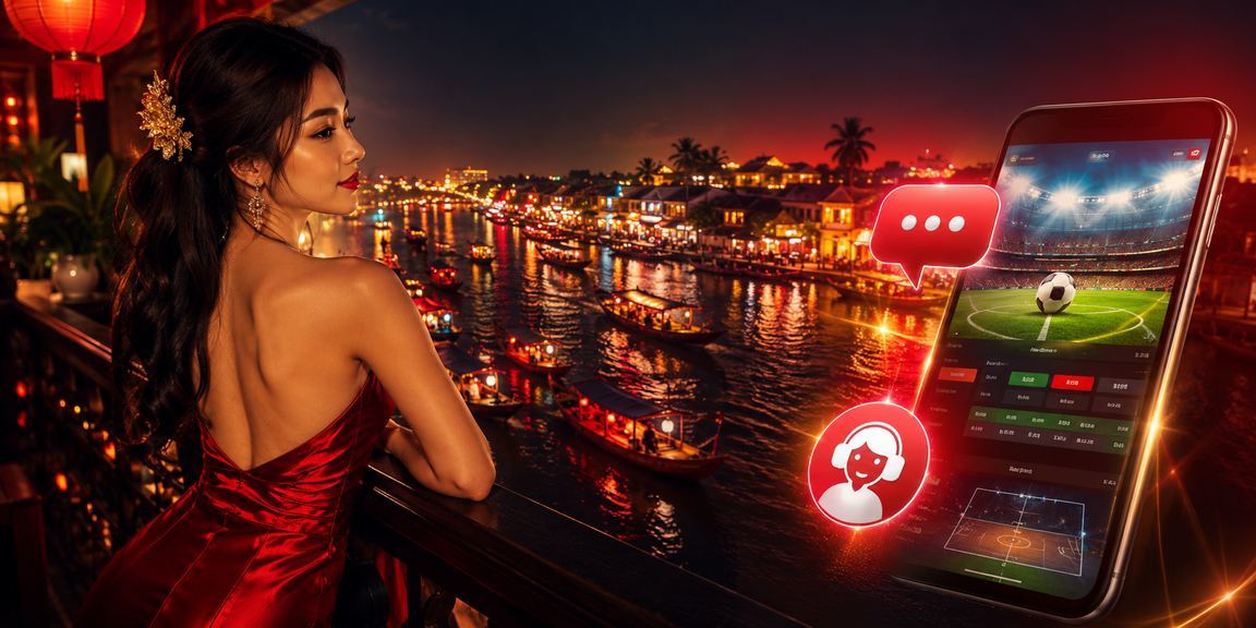 Người dùng Đồng bằng Sông Cửu Long truy cập cá cược thể thao 658 trên di động